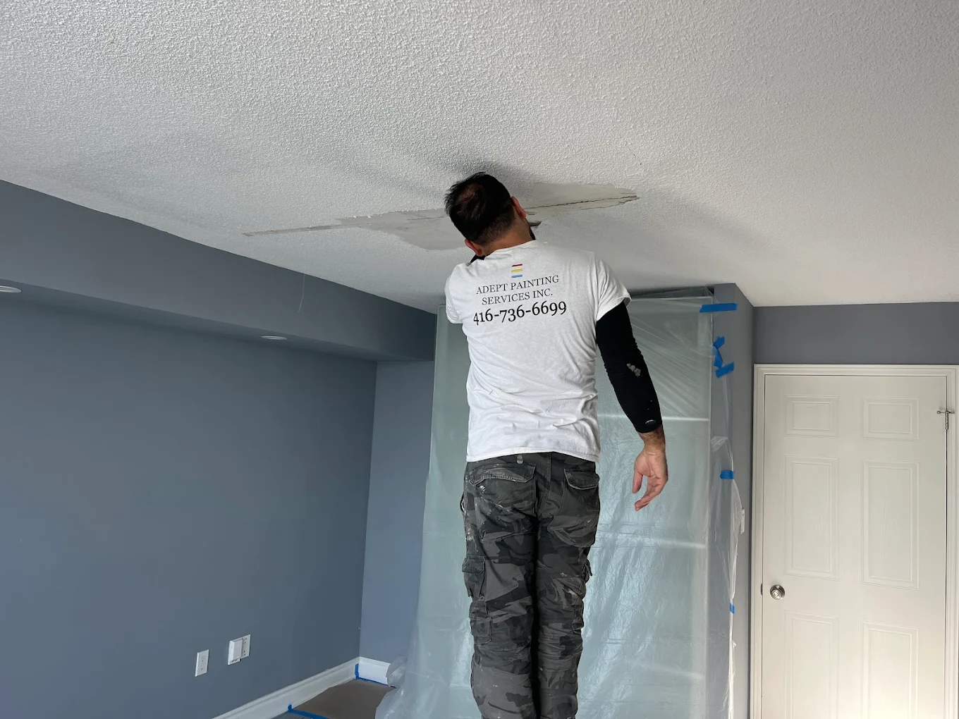 Why prep is most of a professional paint job (and how we document it)