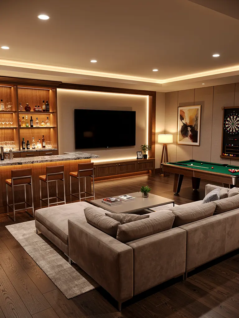 Basement renovation - the Adept approach
