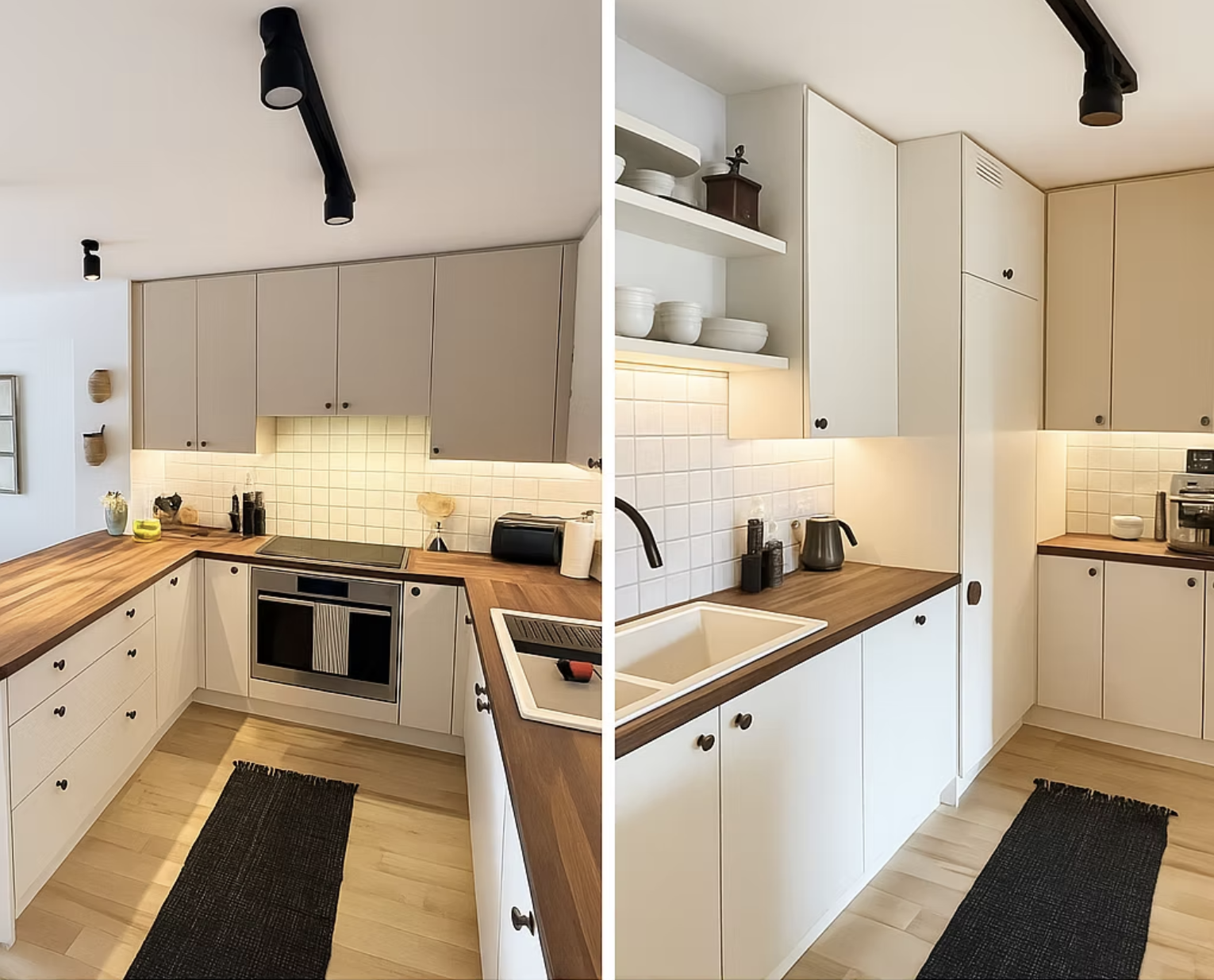 Custom Kitchen Renovation - Leslieville (full view)